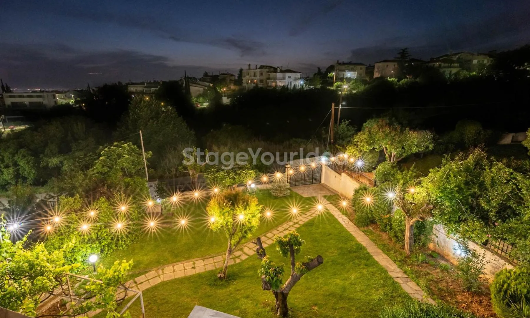 Villa Hillock: Traditional Luxury with Garden for Gatherings Thessaloniki 0*,  Greece