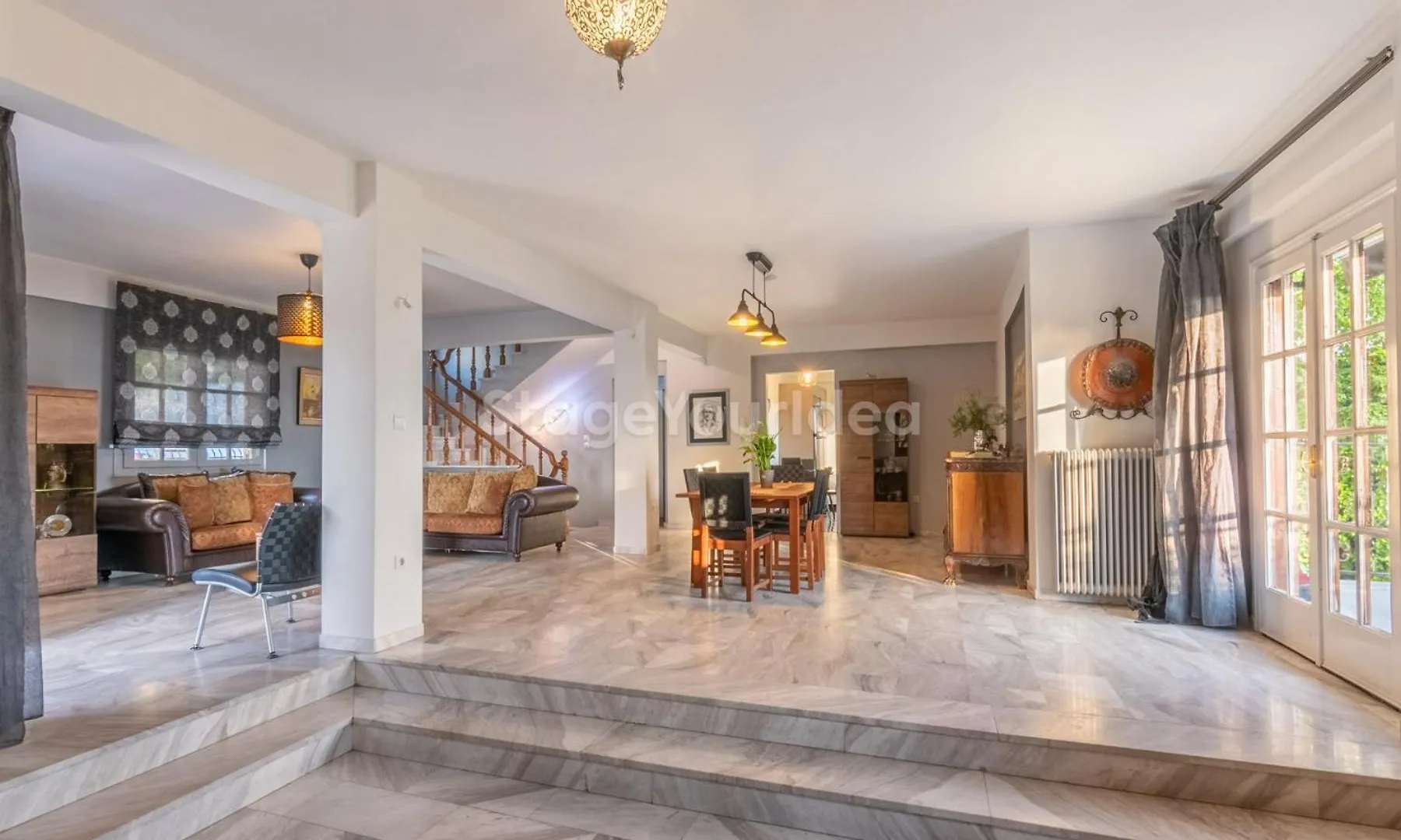Villa Hillock: Traditional Luxury with Garden for Gatherings Thessaloniki